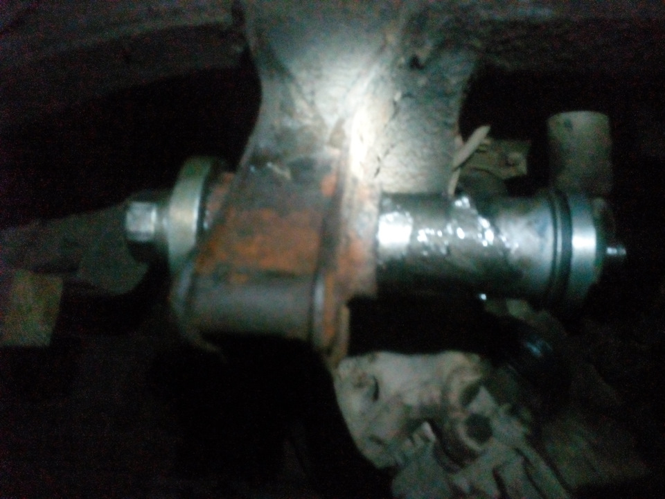 Фото в бортжурнале Mitsubishi Pajero (2G)