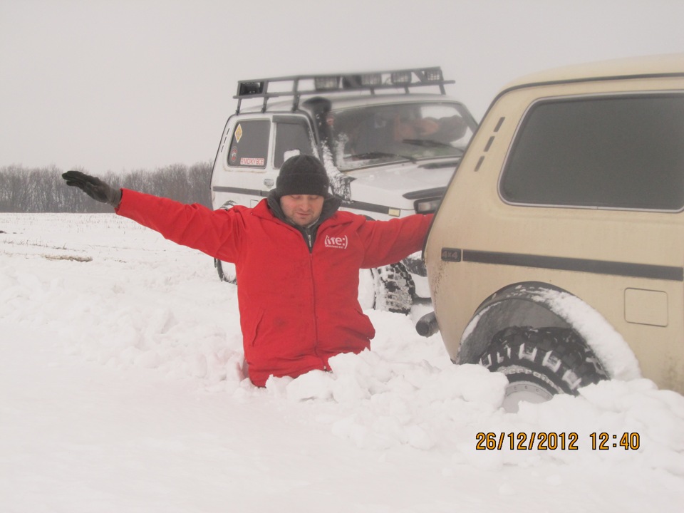 Фото в бортжурнале Lada 4x4 3D