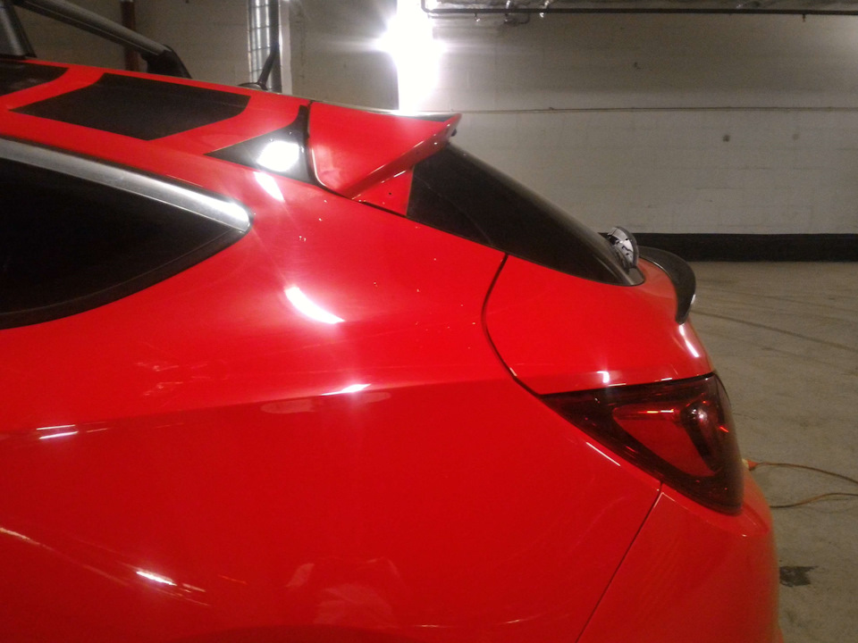 Photo from the logbook Opel Astra J GTC