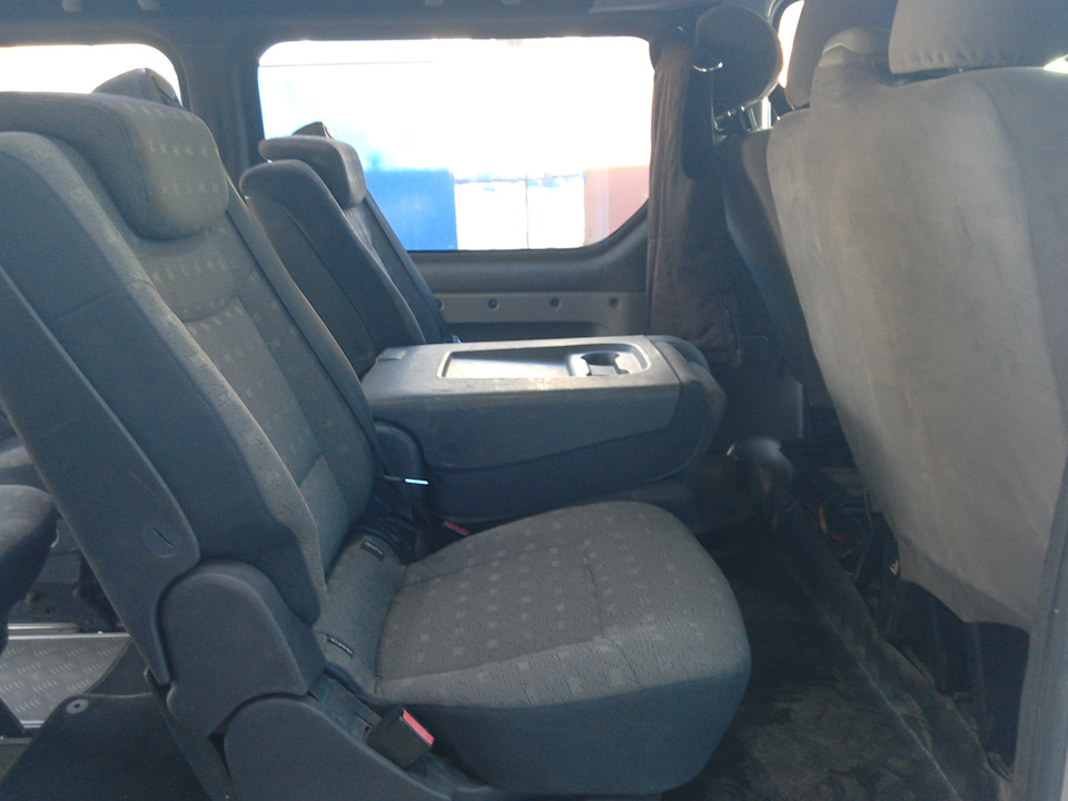 Фото в бортжурнале Opel Vivaro (1G)