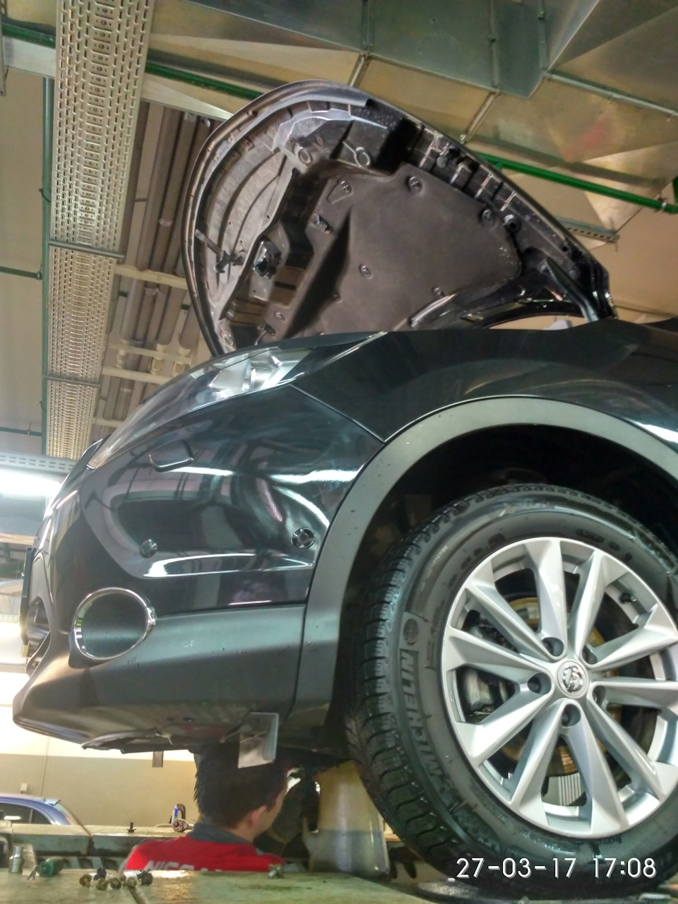 Фото в бортжурнале Nissan Qashqai (2G)