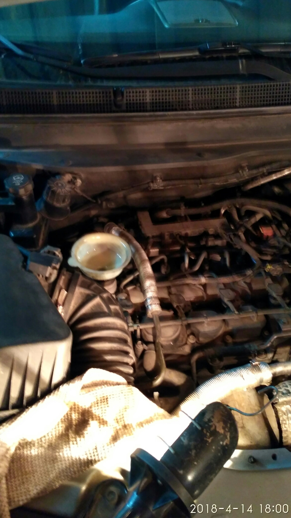 Фото в бортжурнале Chevrolet Captiva (1G)