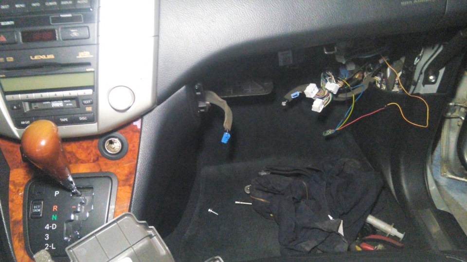 Фото в бортжурнале Lexus RX (3G)