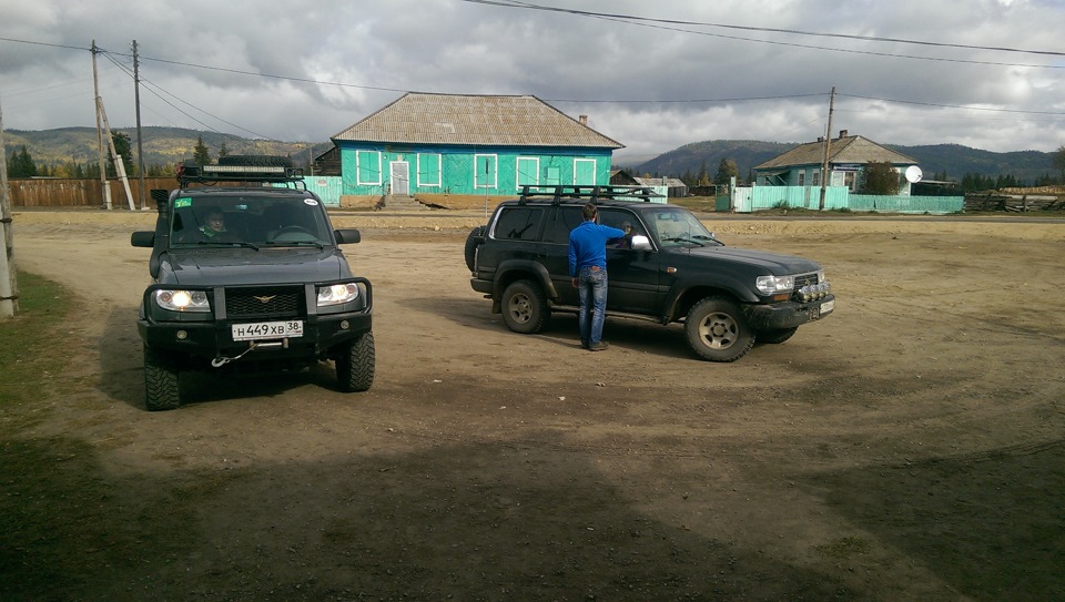 Фото в бортжурнале Toyota Land Cruiser 80
