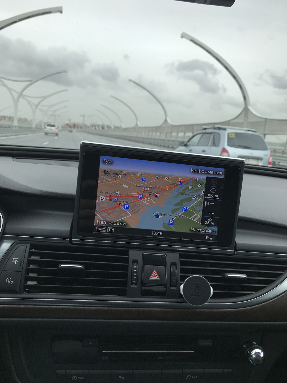 Фото в бортжурнале Audi A6 (C7)