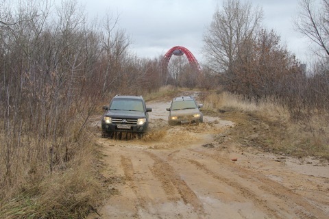 Фото в бортжурнале Mitsubishi Pajero Sport (2G)