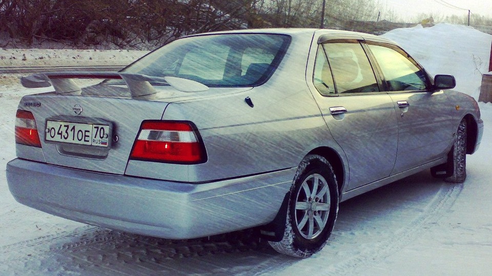 Nissan Bluebird QG18DE