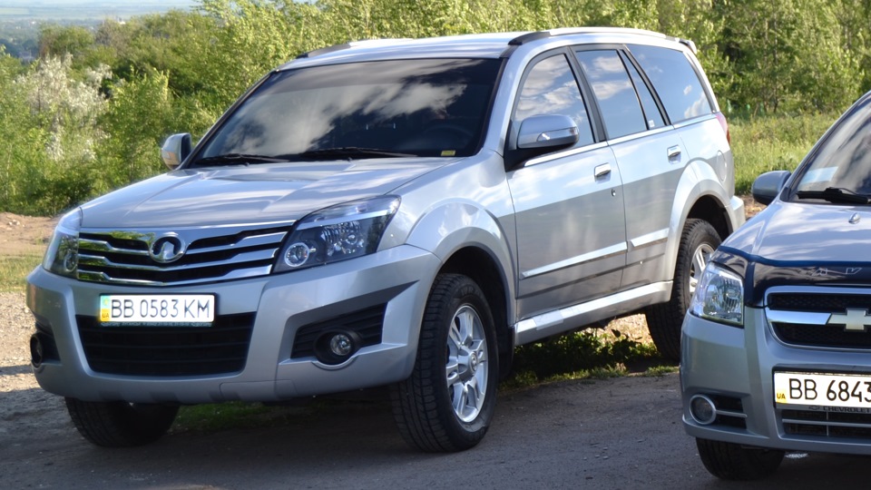 Great Wall Hover маленький - но джип