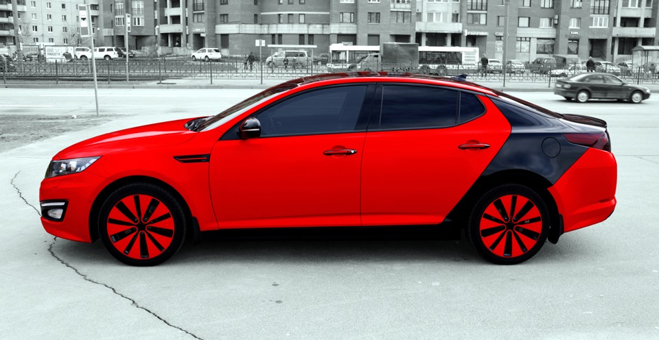 Фото в бортжурнале KIA Optima (3G)