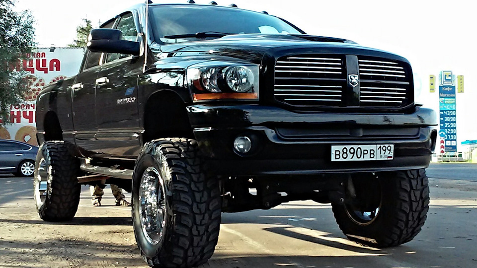 Dodge Ram MonStR