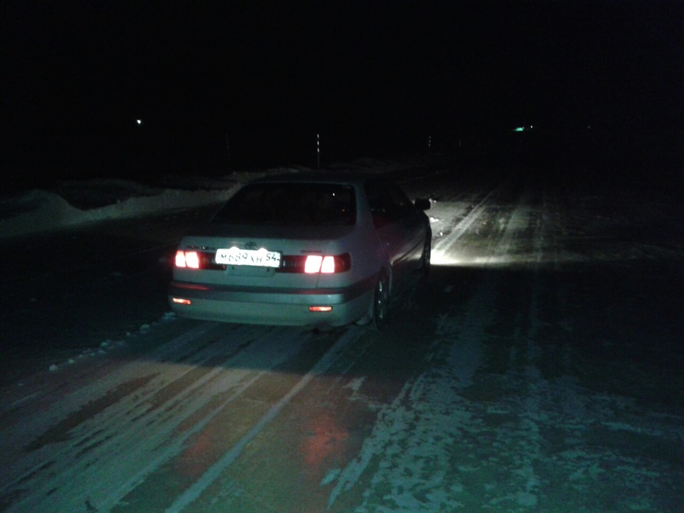 Фото в бортжурнале Toyota Corona Premio (T210)