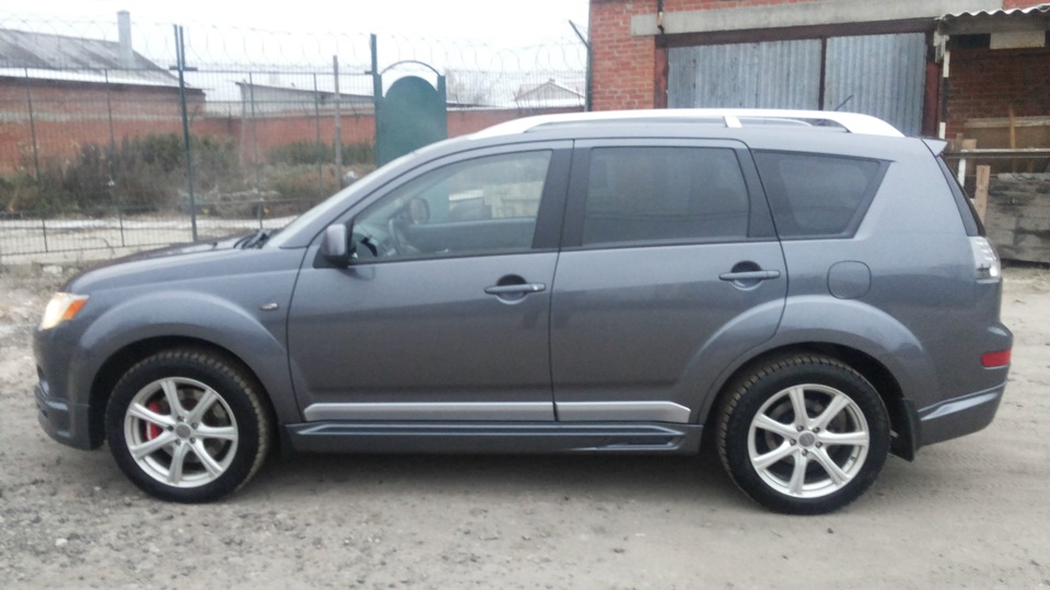 Еще общий вид… — Mitsubishi Outlander XL