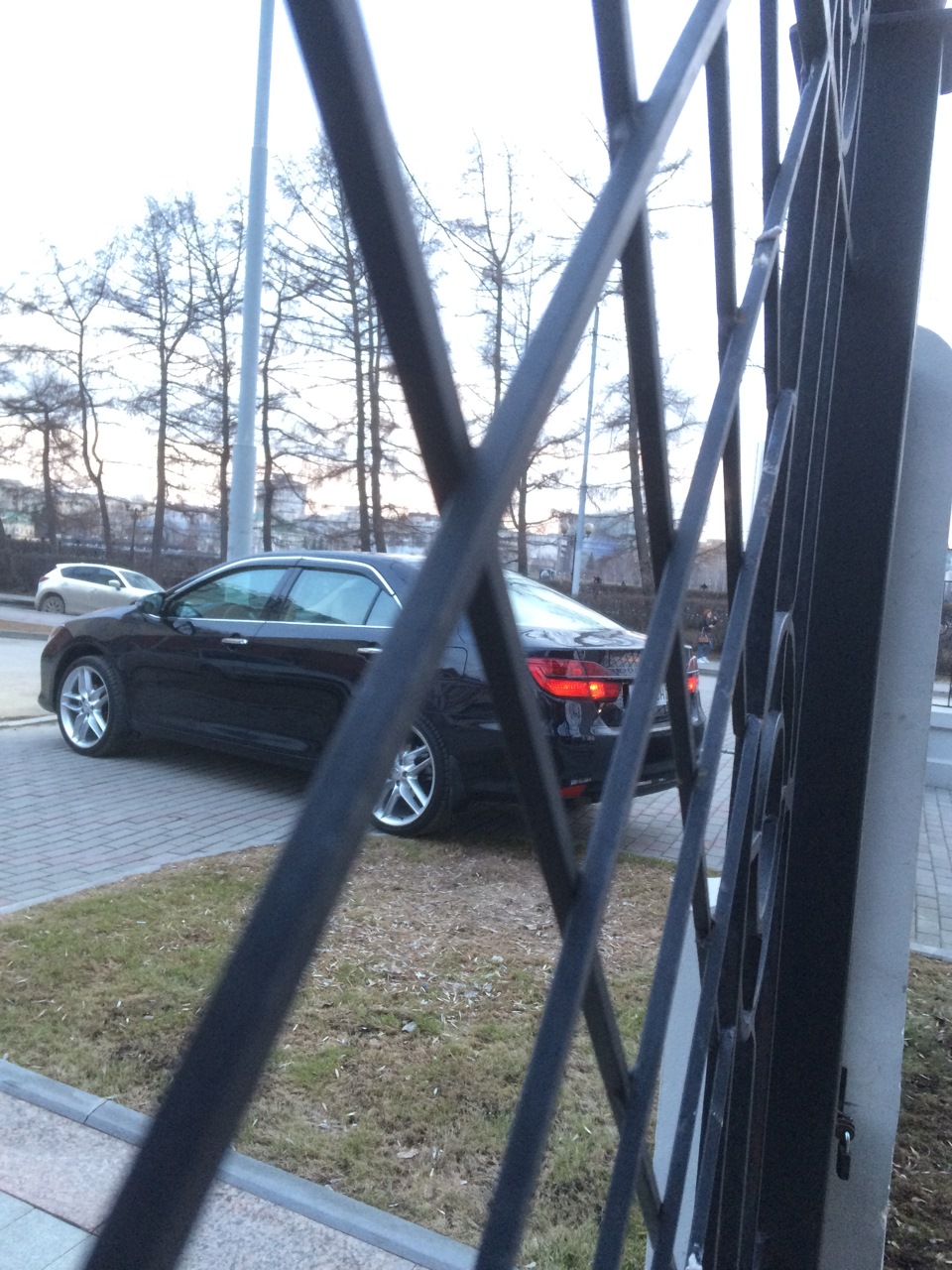 Фото в бортжурнале Toyota Camry (XV50)