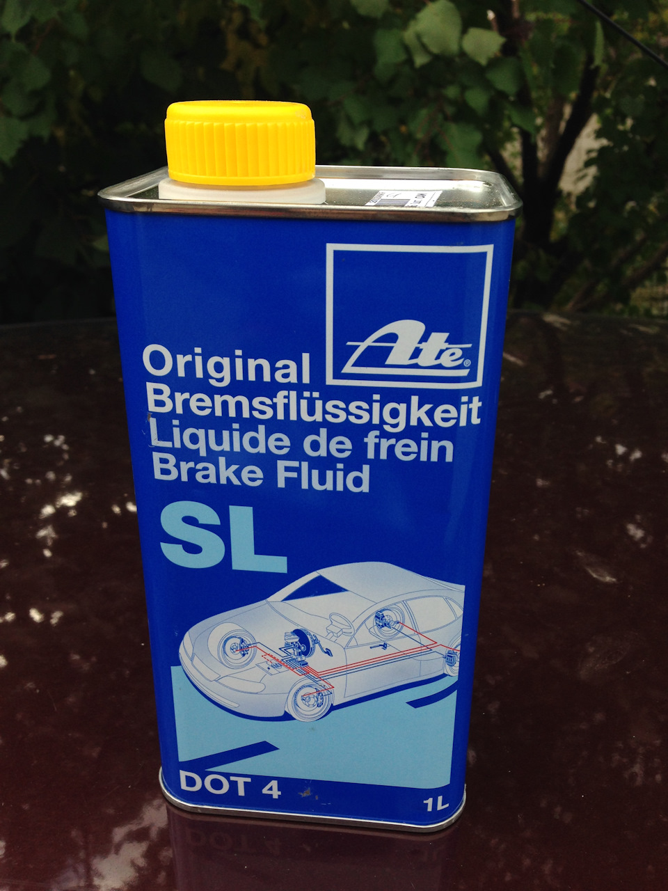 АТЕ SL (Dot 4) — ЗАЗ Lanos