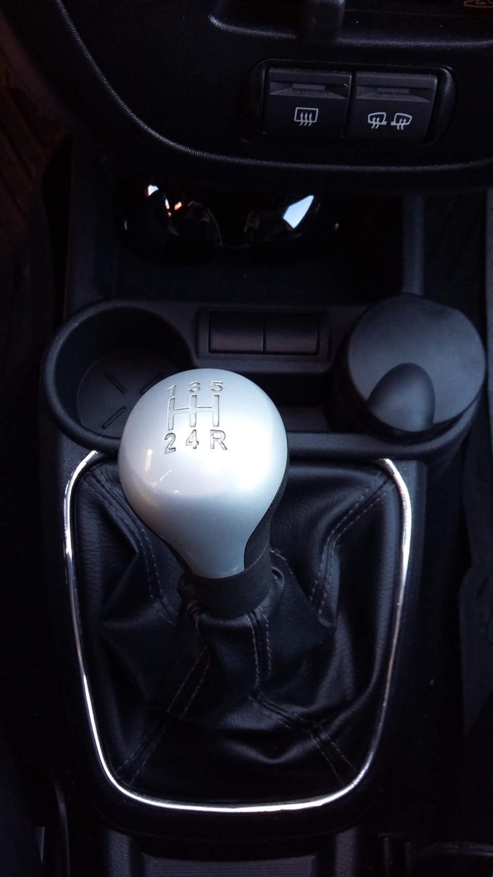 Фото в бортжурнале Lada Гранта Лифтбек (1G)