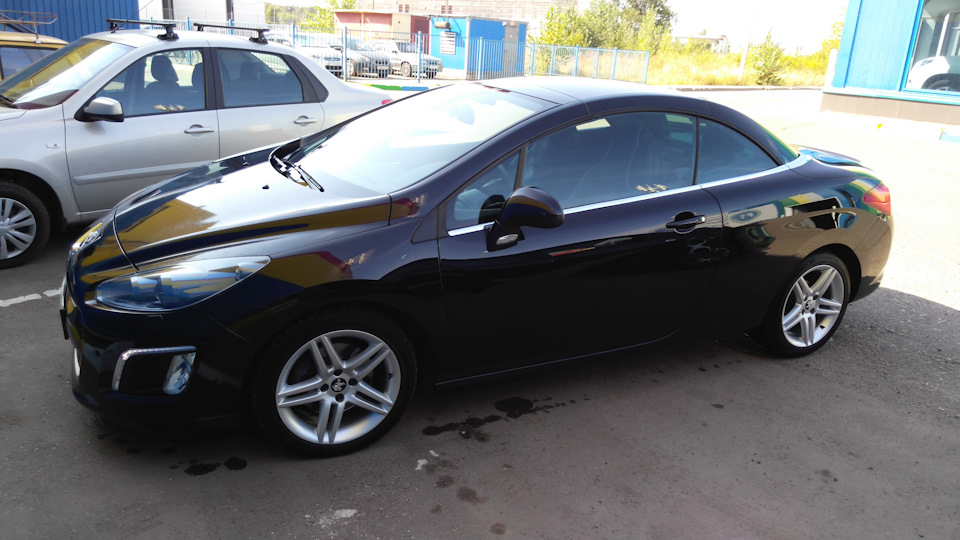 Фото в бортжурнале Peugeot 308 CC