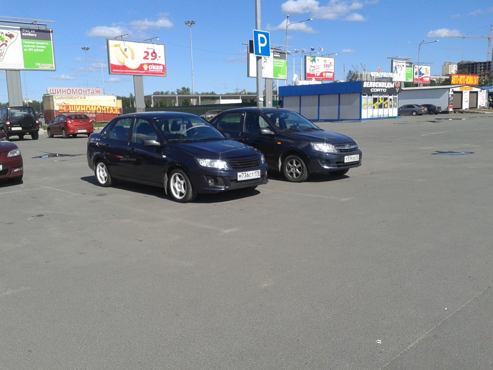 Фото в бортжурнале Lada Granta