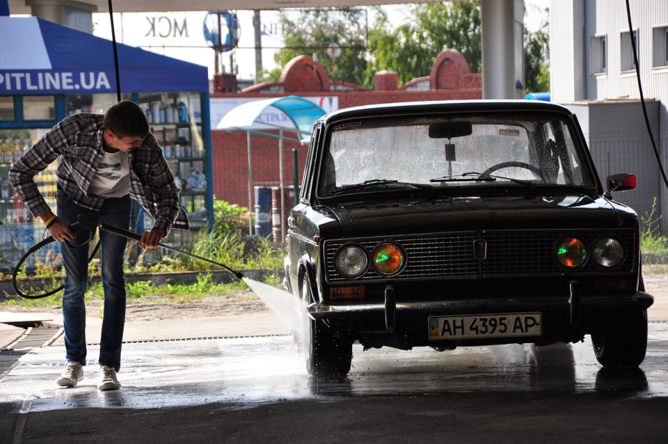 Фото в бортжурнале Lada 2103
