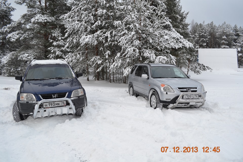 Фото в бортжурнале Honda CR-V (RD4/RD5/RD6/RD7). Запчасти на фото: 122013