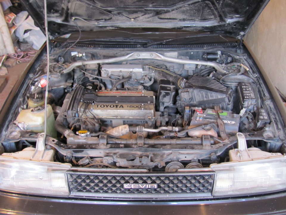 Фото в бортжурнале Toyota Corolla Levin (AE91/92)