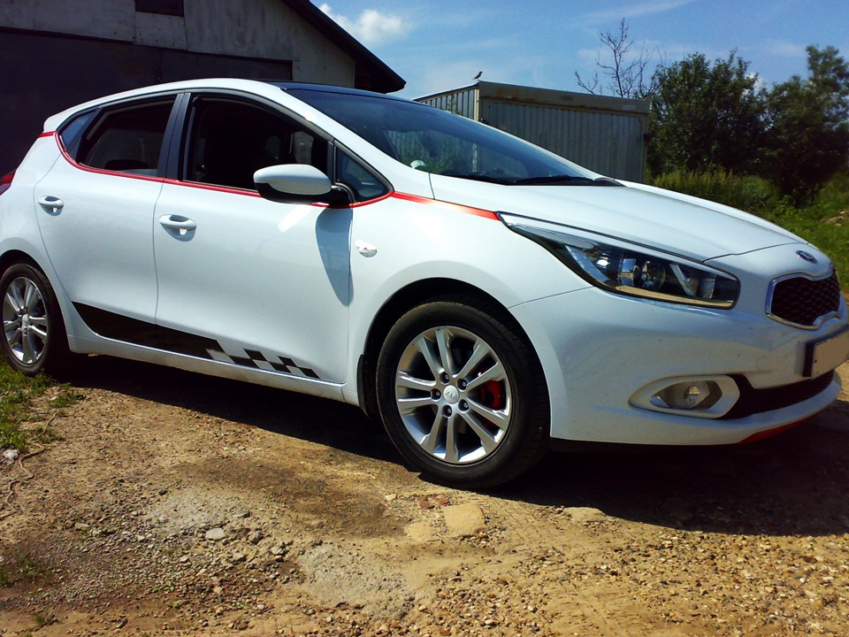 Фото в бортжурнале KIA Ceed (2G)