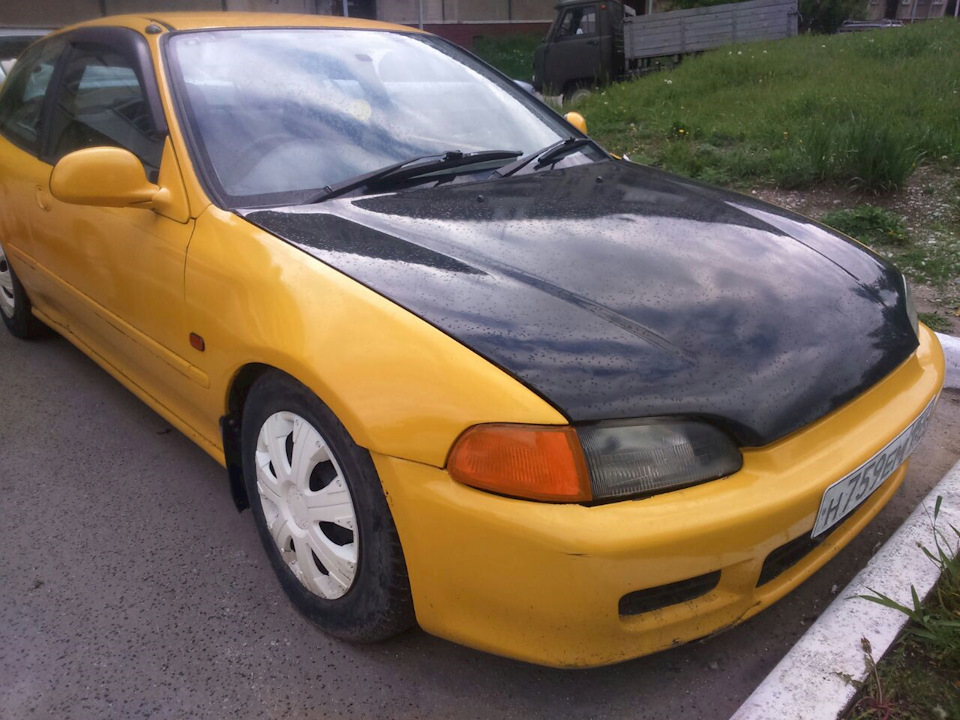 Фото в бортжурнале Honda Civic Hatchback (5G)