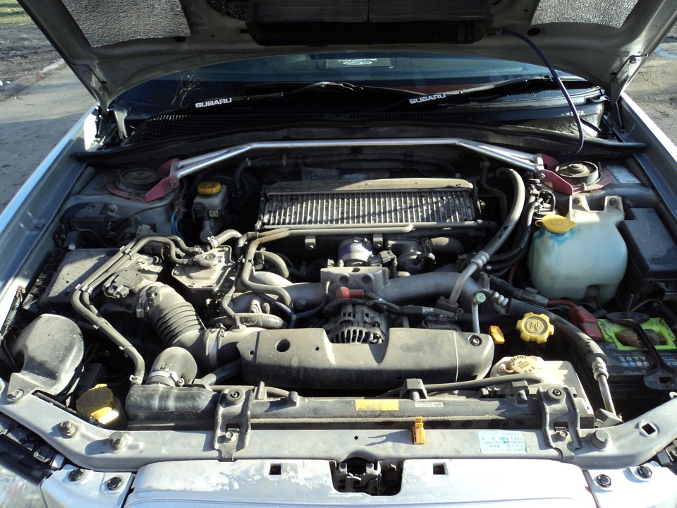 Фото в бортжурнале Subaru Forester (SG)