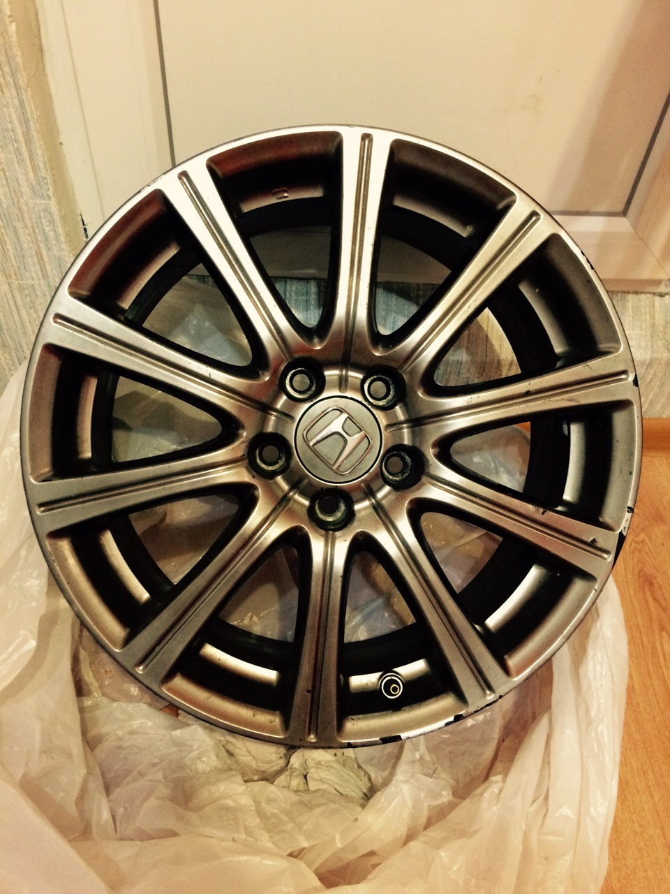 1 — Honda Saber (UA4/UA5)