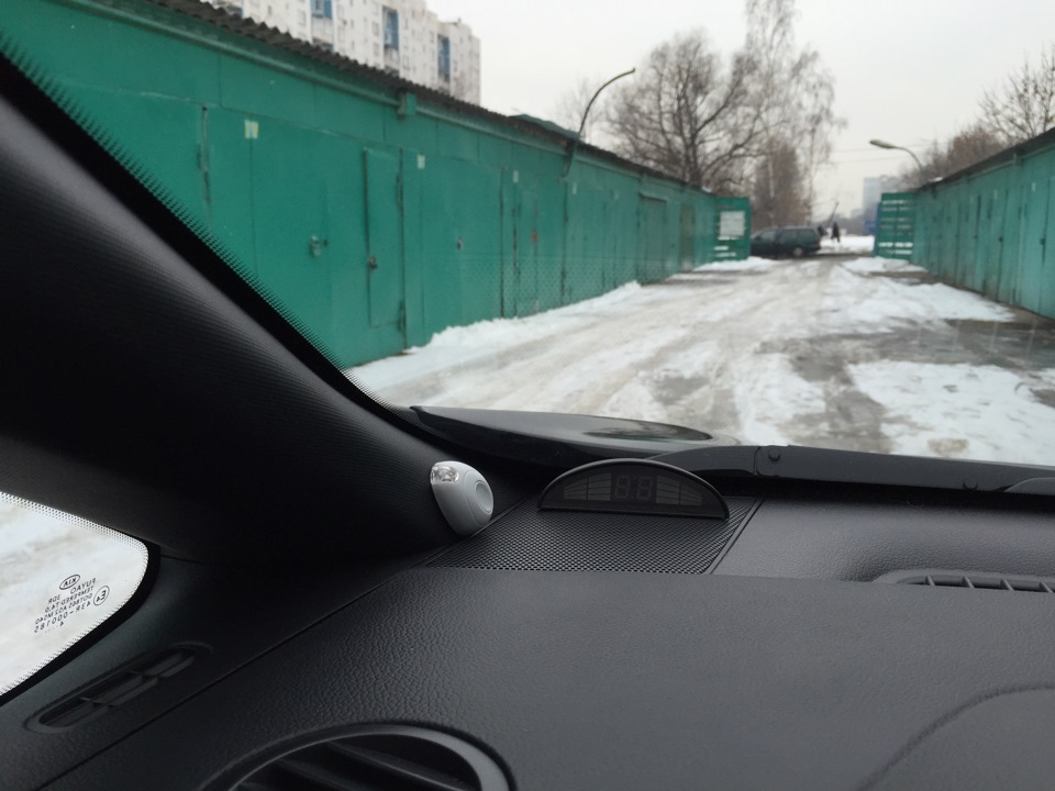 Фото в бортжурнале KIA Pro_Ceed GT