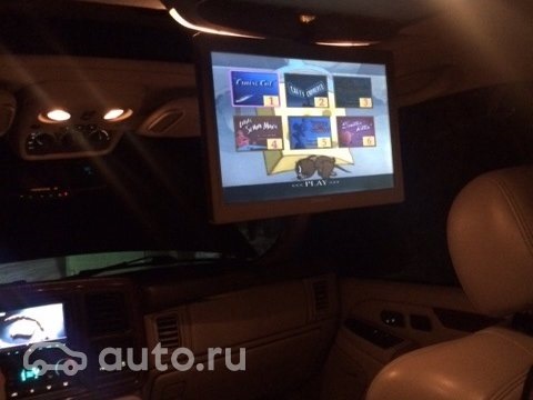 Фото в бортжурнале Cadillac Escalade (2G)