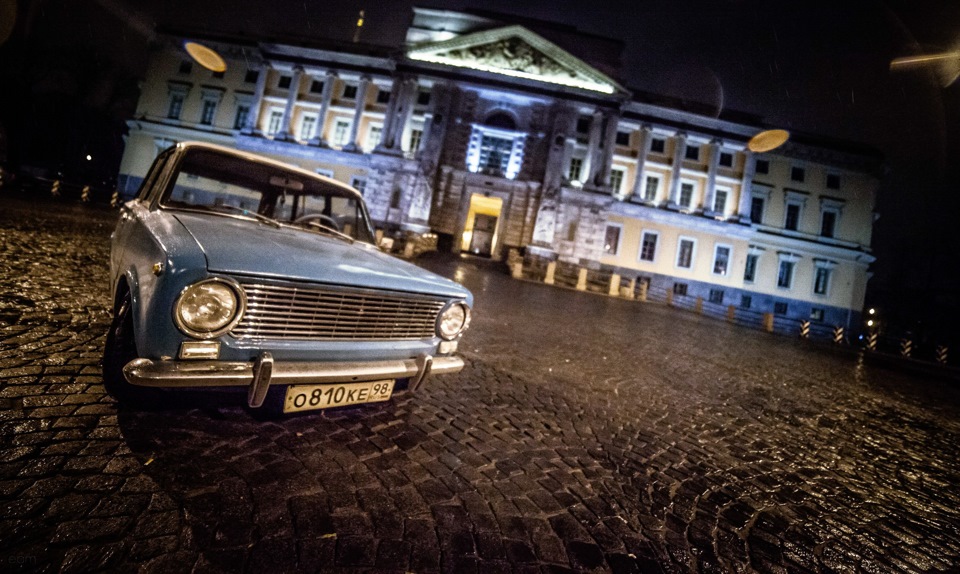 Фото в бортжурнале Lada 2102