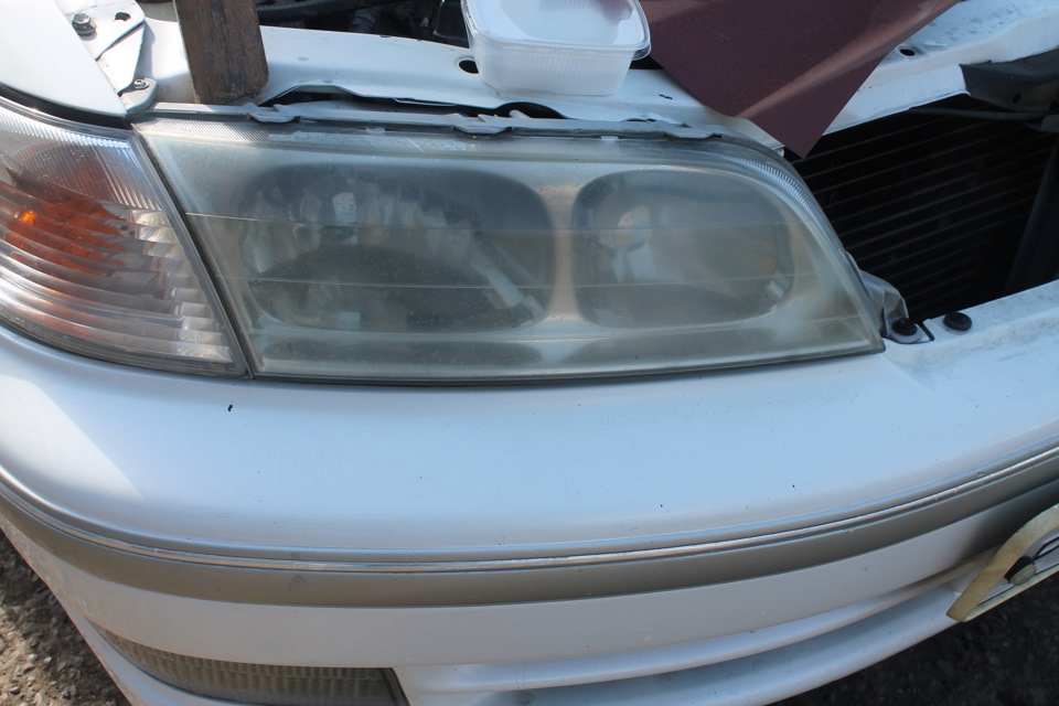 Фото в бортжурнале Toyota Mark II Qualis