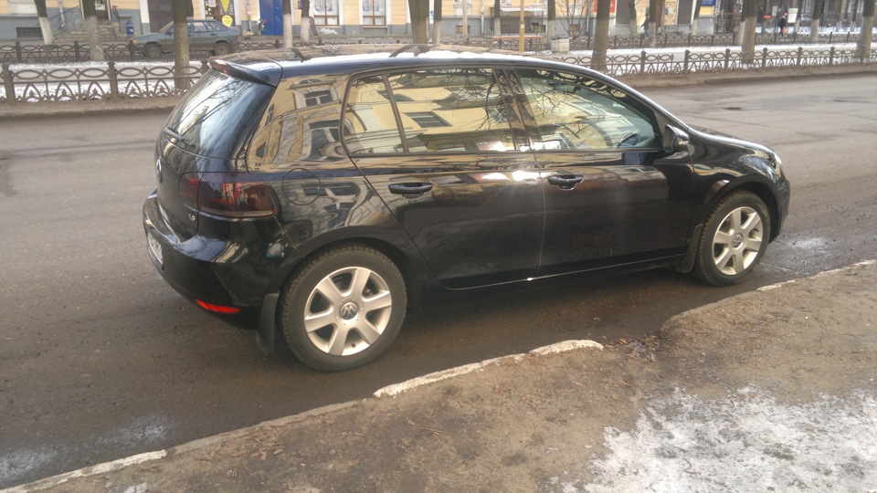 Фото в бортжурнале Volkswagen Golf Mk6