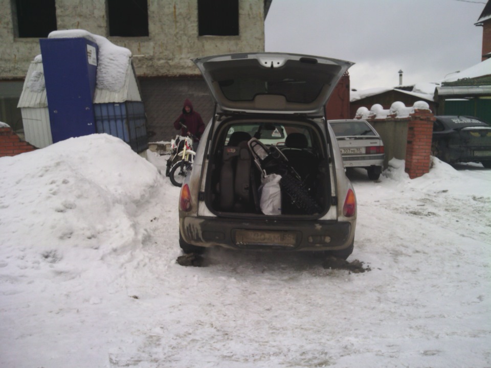 Фото в бортжурнале Chrysler PT Cruiser