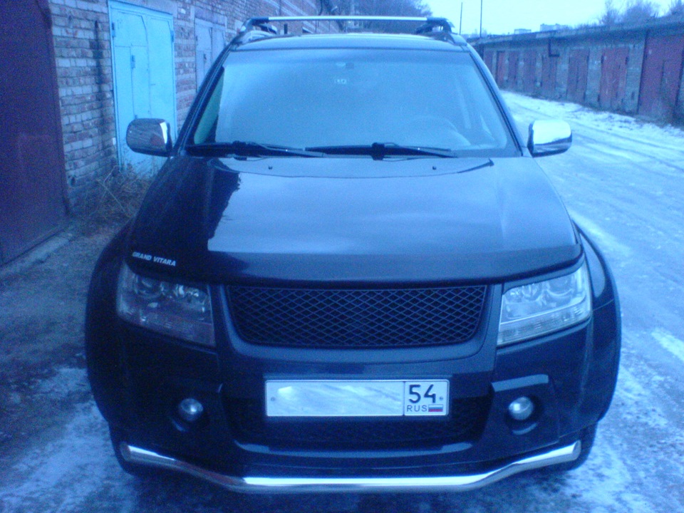 Как буд-то щеки надул — Suzuki Grand Vitara (2G)