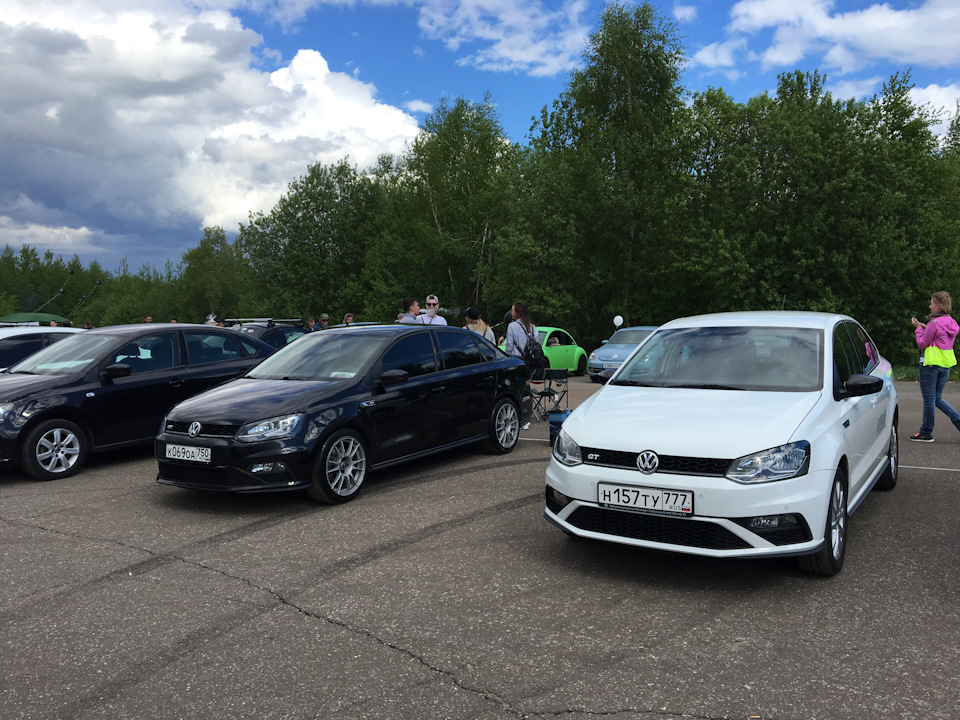 Фото в бортжурнале Volkswagen Polo Sedan GT