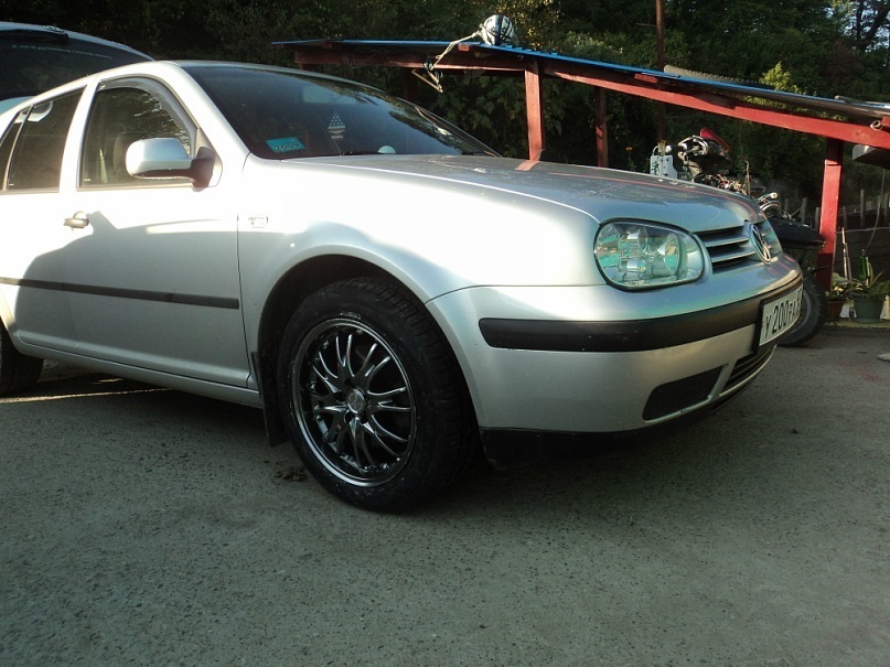 Фото в бортжурнале Volkswagen Golf Mk4