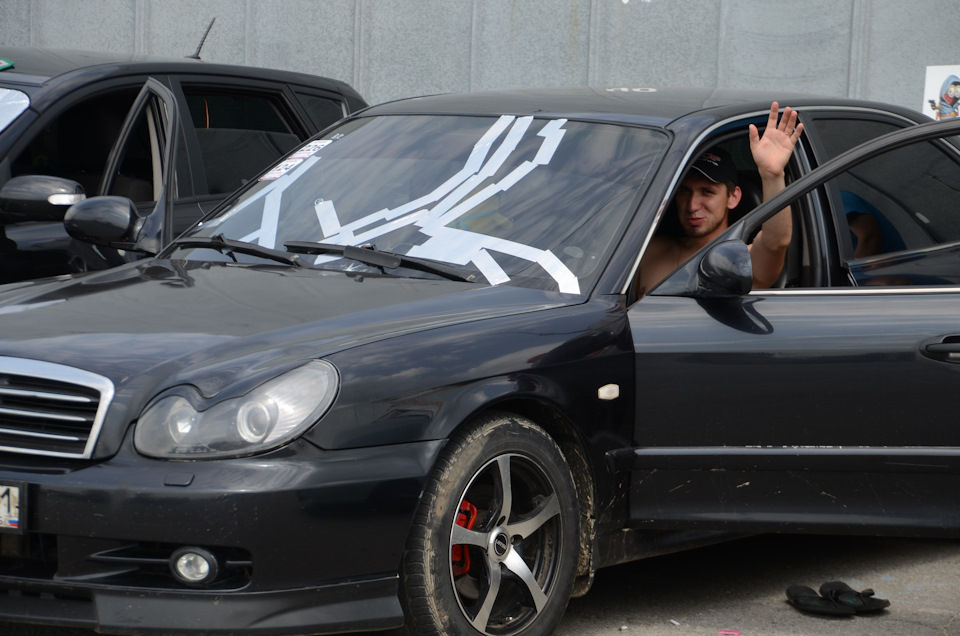 Фото в бортжурнале Hyundai Sonata IV (EF)