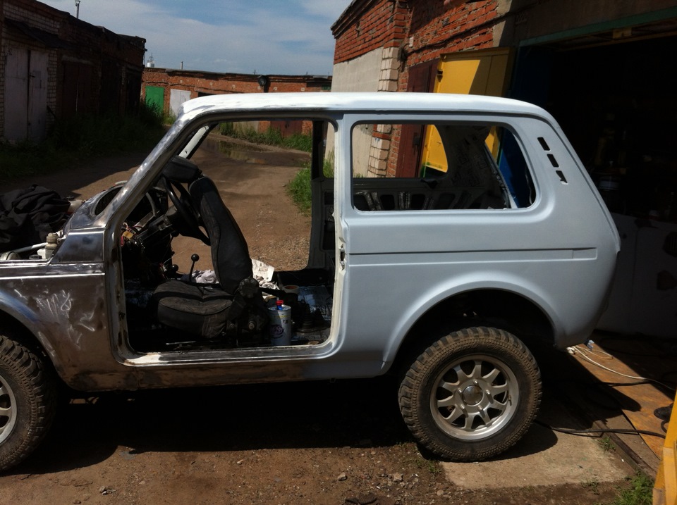 Фото в бортжурнале Lada 4x4 3D