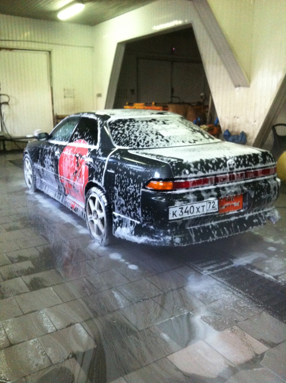 Фото в бортжурнале Toyota Mark II (90)
