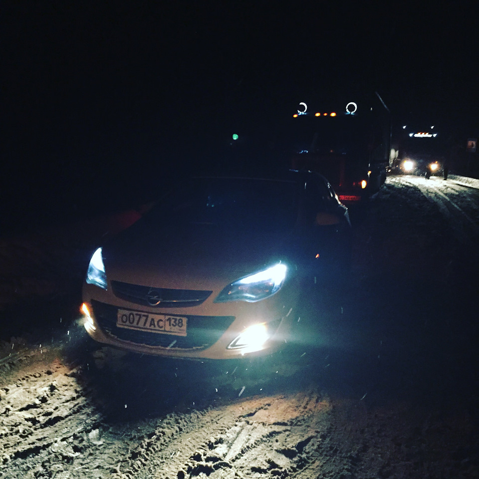 Фото в бортжурнале Opel Astra J