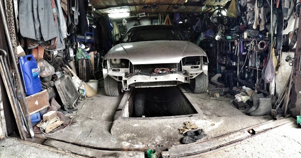 Фото в бортжурнале Ford Scorpio I