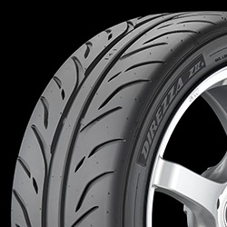 Dunlop Direzza ZII Star Spec — Skoda Octavia RS A5 Mk2