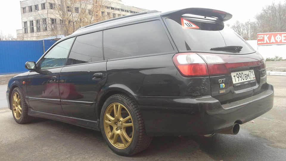 Фото в бортжурнале Subaru Legacy (BE/BH/BT)