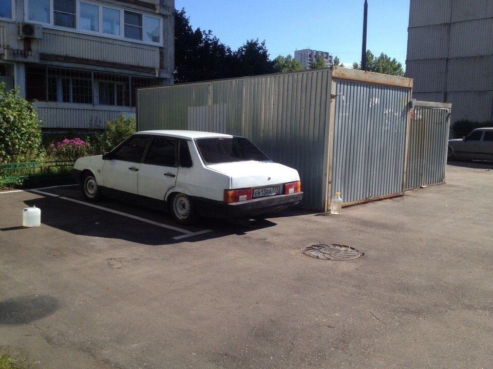 Фото в бортжурнале Lada 21053