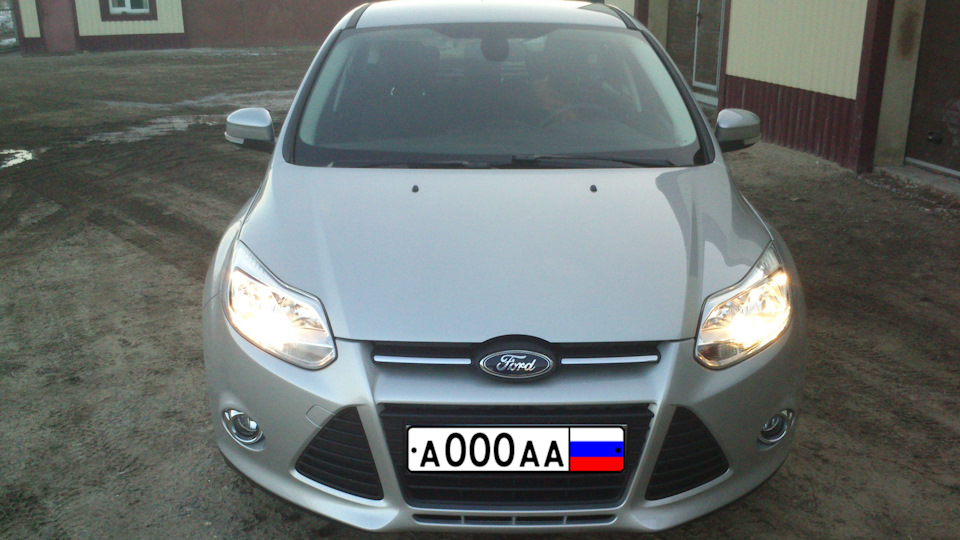 Ford Focus Hatchback Сильвер