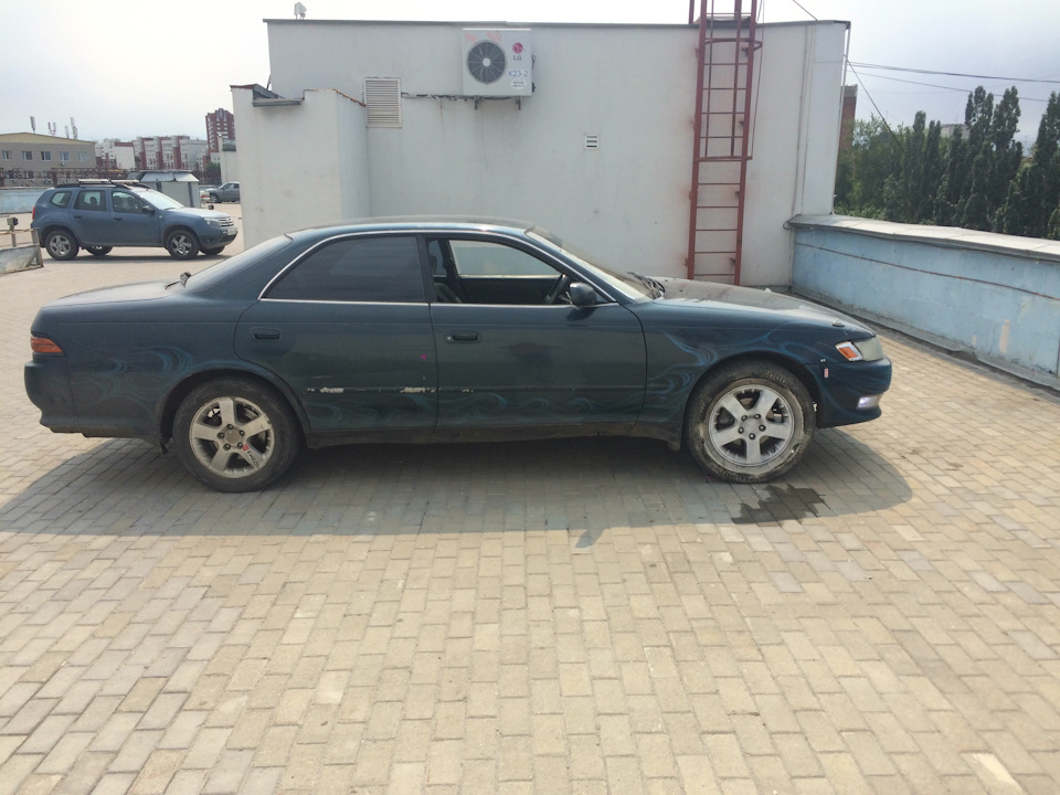 Фото в бортжурнале Toyota Mark II (90)