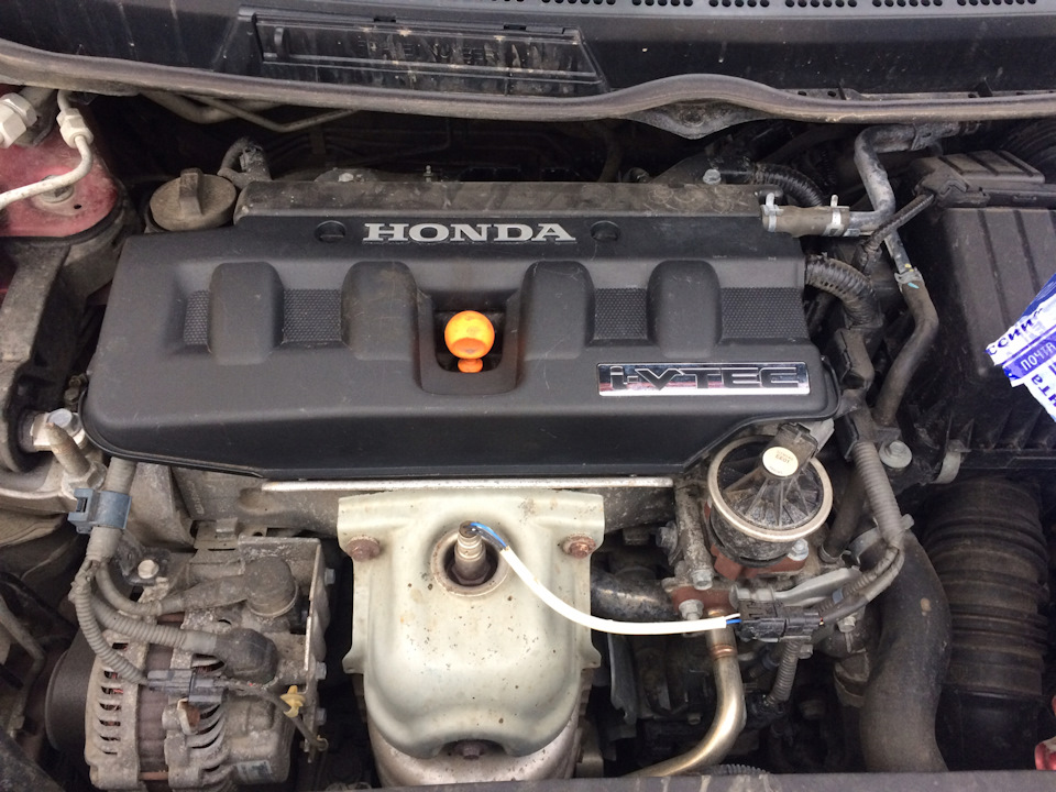Фото в бортжурнале Honda Civic 4D (8G)