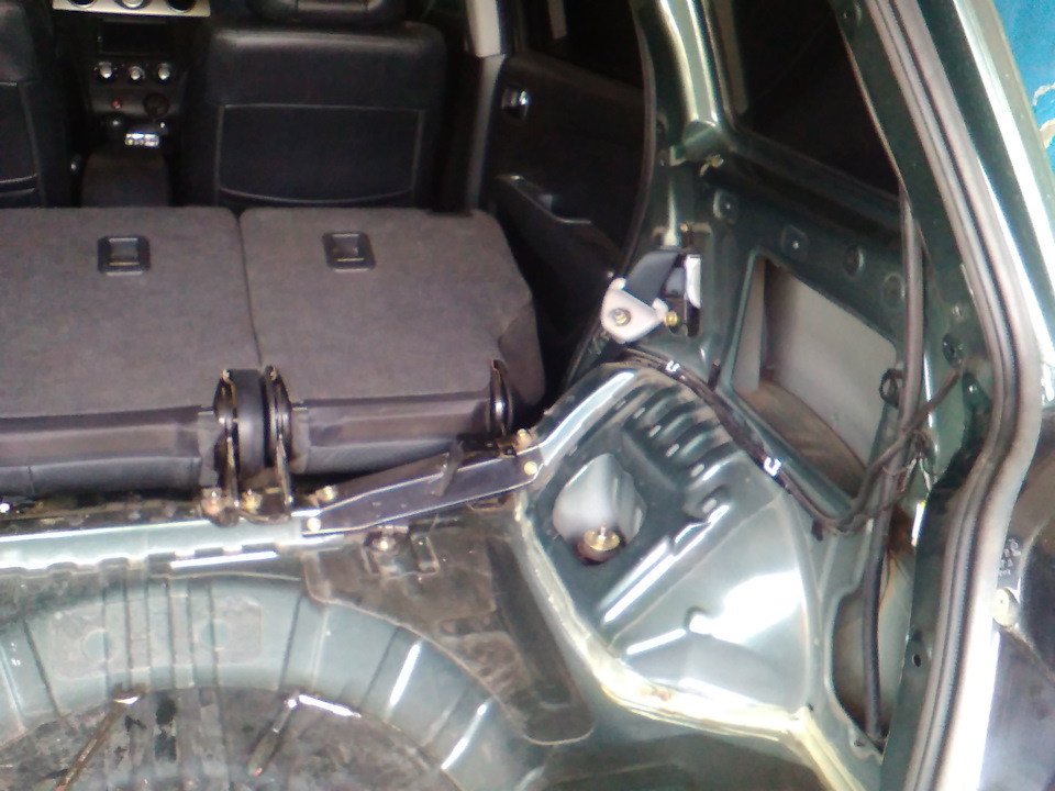 Фото в бортжурнале Mitsubishi Outlander (1G)
