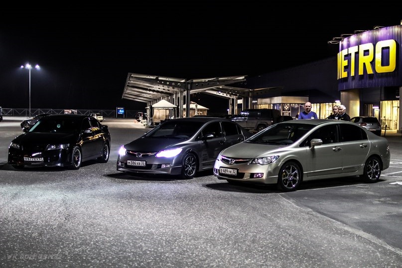 Фото в бортжурнале Honda Accord (7G)